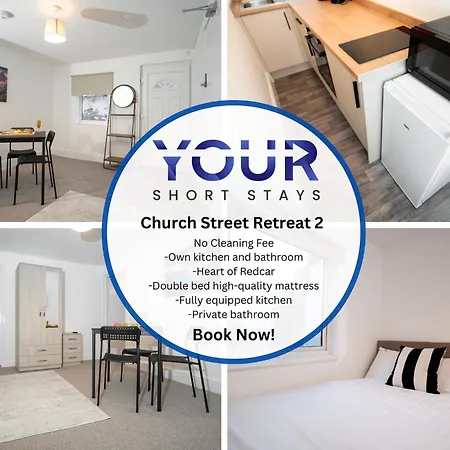 Yss The Church 2 Apartments Redcar Exterior foto