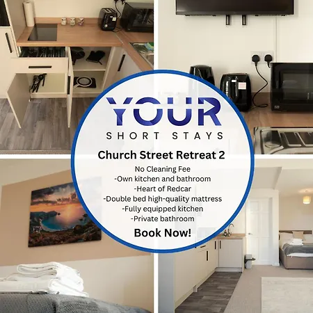 Yss The Church 2 Apartments Redcar Exterior foto